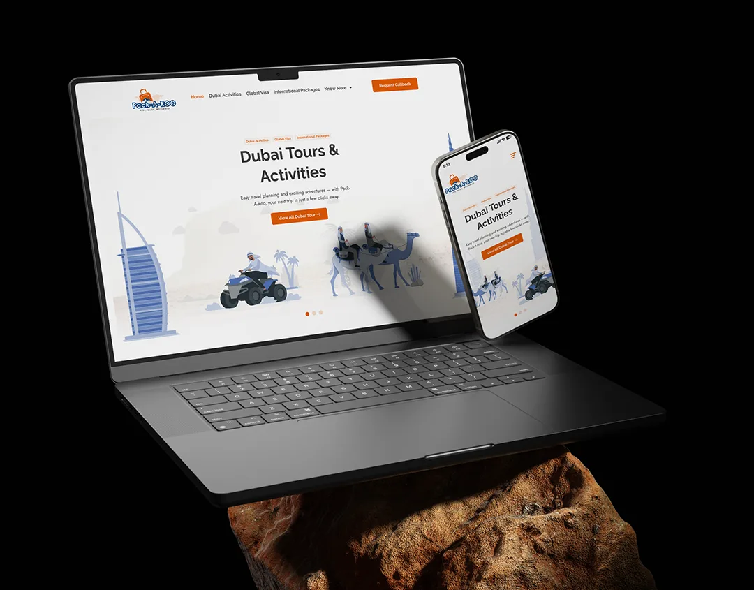 Pack-a-Roo website cover