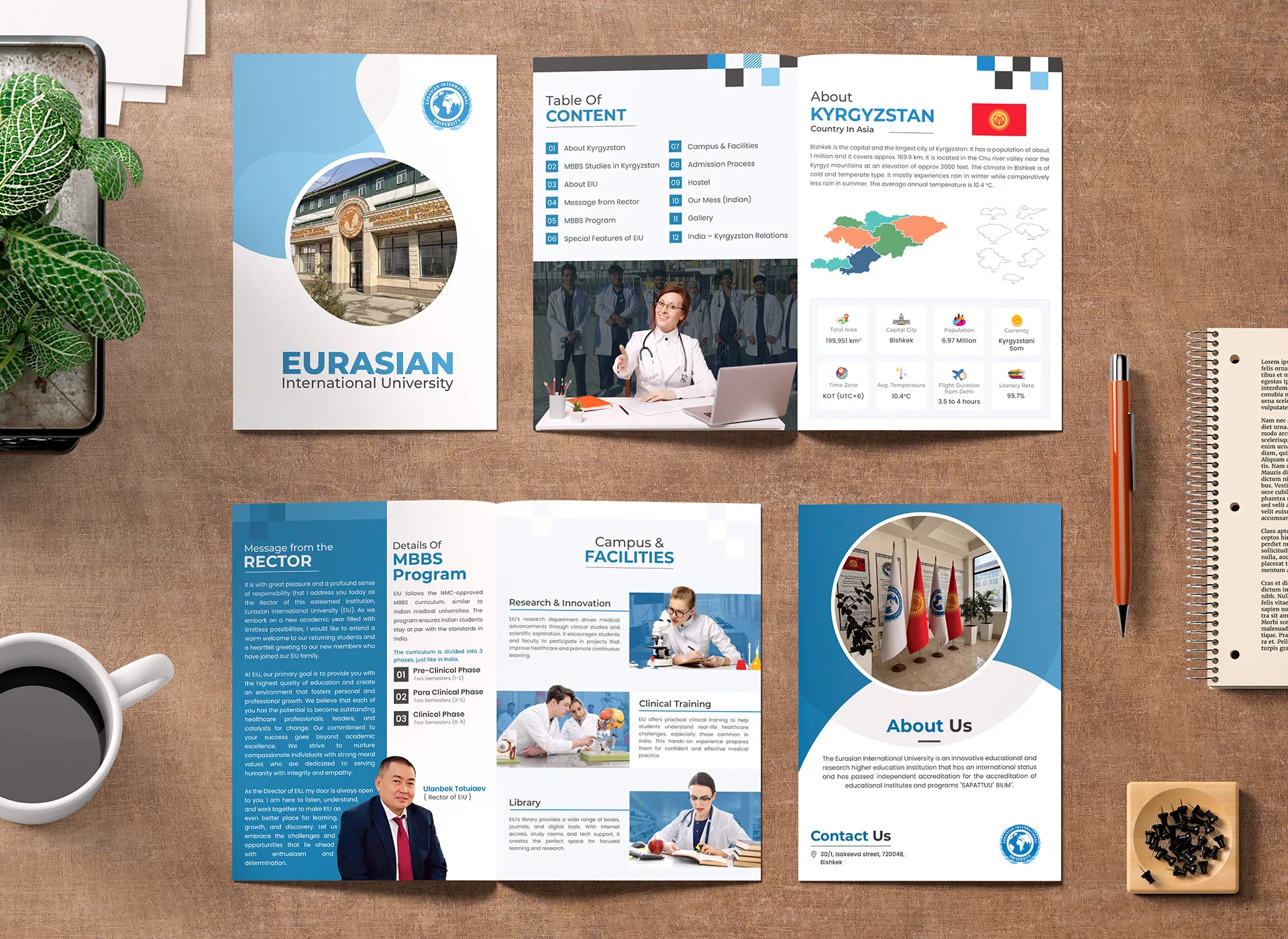 Eurasian International University 1