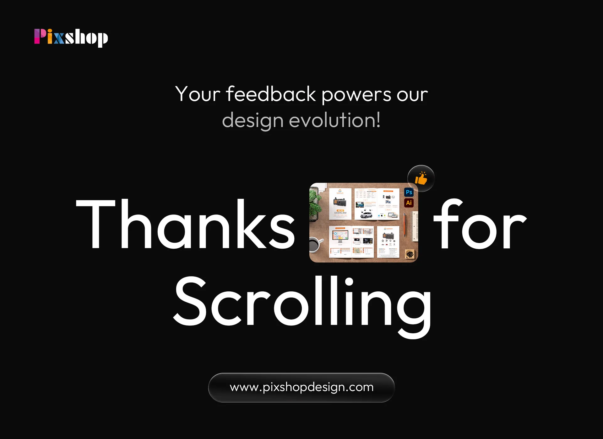 Pixshop Thank You